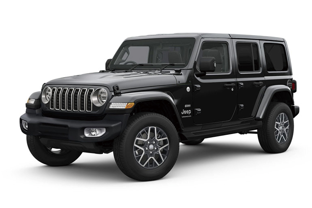 Jeep Wrangler Sahara