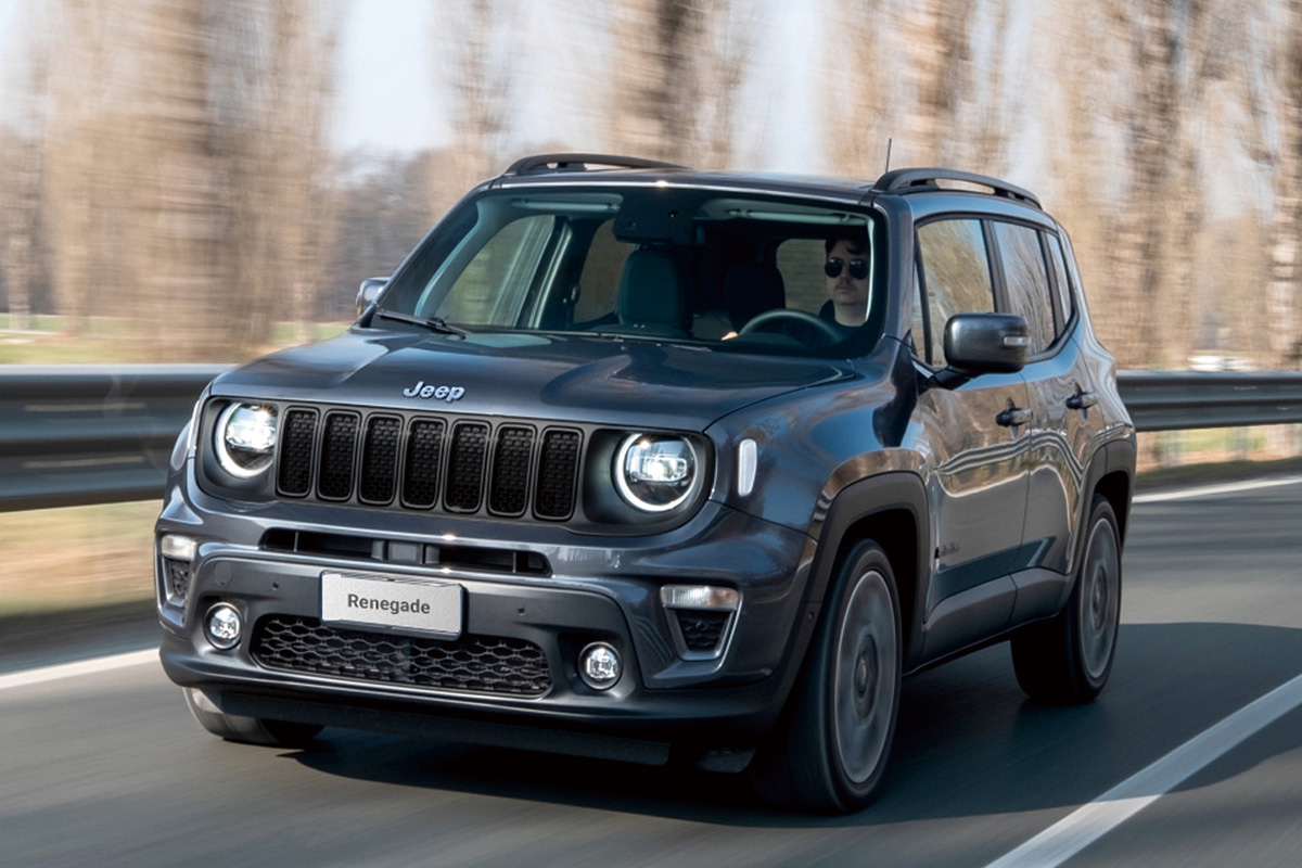 Jeep Renegade e-HYBRID