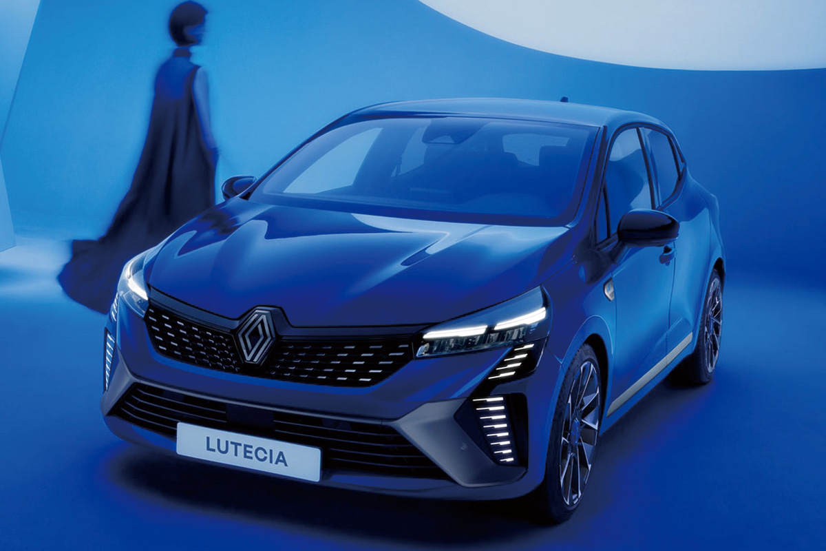 Renault LUTECIA Full Hybrid